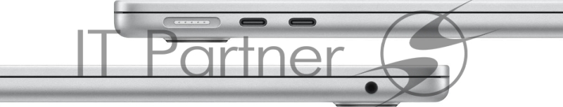 Ноутбук Apple MacBook Air A3240 серебристый MW0X3HN/A M4 10 core 16Gb SSD512Gb/10 core GPU 13.6 Liquid Retina (2560x1664) macOS WiFi BT Cam