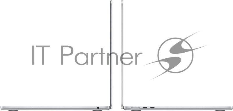 Ноутбук Apple MacBook Air A3240 серебристый MW0X3HN/A M4 10 core 16Gb SSD512Gb/10 core GPU 13.6 Liquid Retina (2560x1664) macOS WiFi BT Cam