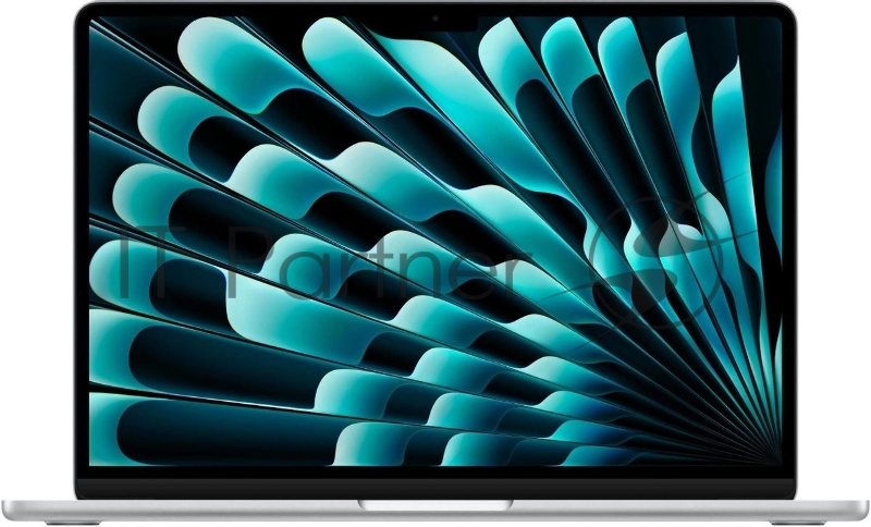 Ноутбук Apple MacBook Air A3240 серебристый MW0X3HN/A M4 10 core 16Gb SSD512Gb/10 core GPU 13.6 Liquid Retina (2560x1664) macOS WiFi BT Cam