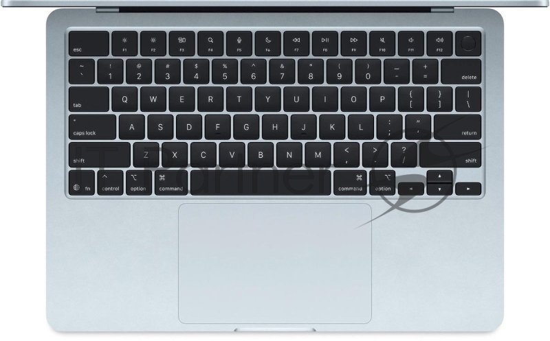 Ноутбук Apple MacBook Air A3240 голубой MC6U4HN/A M4 10 core 16Gb SSD512Gb/10 core GPU 13.6 Liquid Retina (2560x1664) macOS WiFi BT Cam