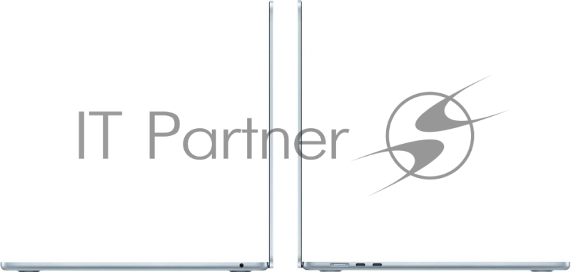 Ноутбук Apple MacBook Air A3241 M4 10 core 16Gb SSD512Gb/10 core GPU 15.3 Liquid Retina (2880x1864) macOS lt.blue WiFi BT Cam (MC7C4HN/A)