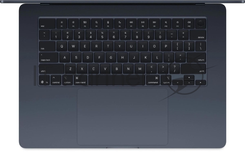 Ноутбук Apple MacBook Air A3241 M4 10 core 16Gb SSD256Gb/10 core GPU 15.3 Liquid Retina (2880x1864) macOS midnight WiFi BT Cam (MW1L3HN/A)