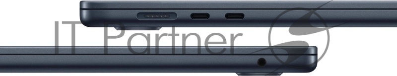 Ноутбук Apple MacBook Air A3241 M4 10 core 16Gb SSD256Gb/10 core GPU 15.3 Liquid Retina (2880x1864) macOS midnight WiFi BT Cam (MW1L3HN/A)