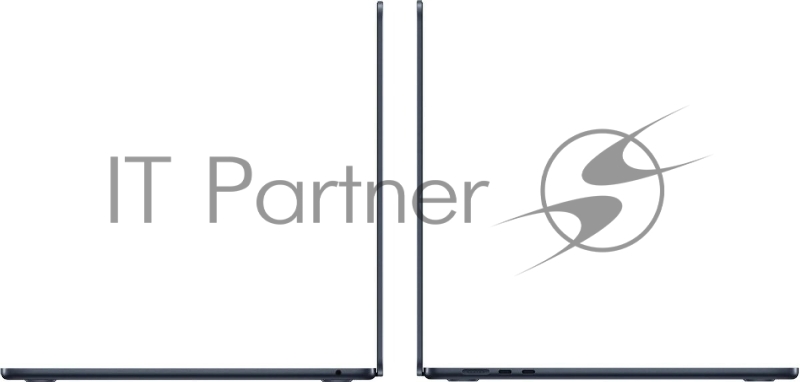 Ноутбук Apple MacBook Air A3241 M4 10 core 16Gb SSD256Gb/10 core GPU 15.3 Liquid Retina (2880x1864) macOS midnight WiFi BT Cam (MW1L3HN/A)