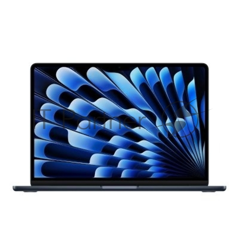 Ноутбук Apple MacBook Air 13-inch 2025 (A3240) темная ночь MW123ZP/A (КЛАВ.РУС.ГРАВ.) M4 chip with 10-core CPU and 8-core GPU, 16GB, 256GB SSD