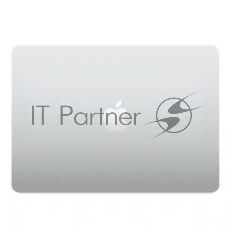 Apple MacBook Air 13-inch 2025 (A3240) серебристый MW0W3ZP/A (КЛАВ.РУС.ГРАВ.) M4 chip with 10-core CPU and 8-core GPU, 16GB, 256GB SSD