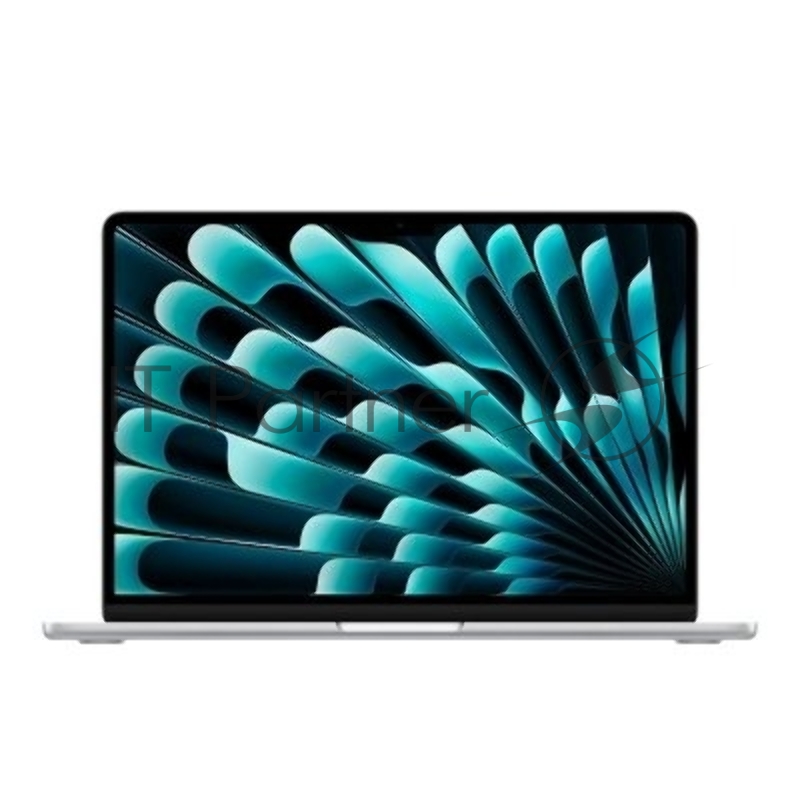 Apple MacBook Air 13-inch 2025 (A3240) серебристый MW0W3ZP/A (КЛАВ.РУС.ГРАВ.) M4 chip with 10-core CPU and 8-core GPU, 16GB, 256GB SSD