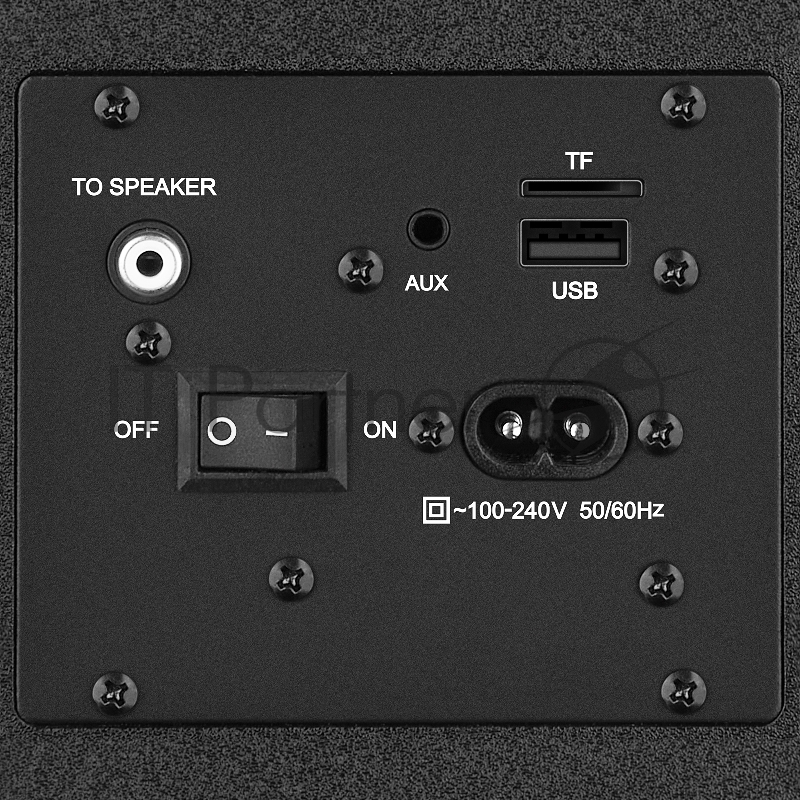 Колонки SVEN SPS-730 2.0 чёрные (2x25Вт , экокожа, USB/SD, пульт ДУ, Bluetooth)
