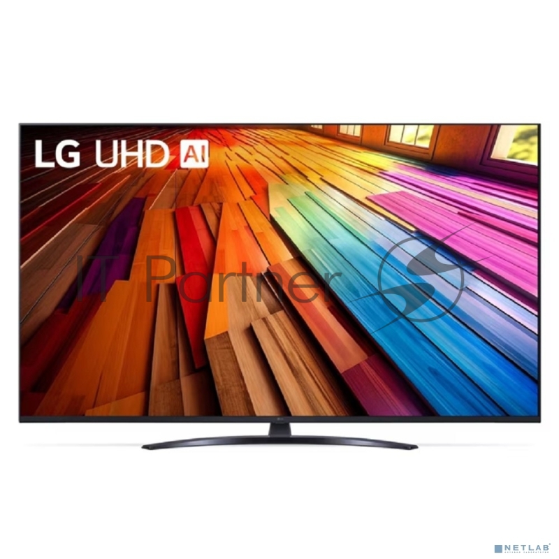 Телевизор LG 65 65UT81006LA черный Direct LED 4K UHD 60Hz WebOS