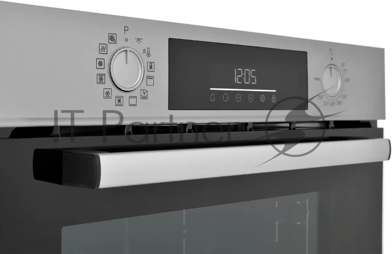 Духовой шкаф электрический Beko BBIM12301X нержавеющая сталь/черный