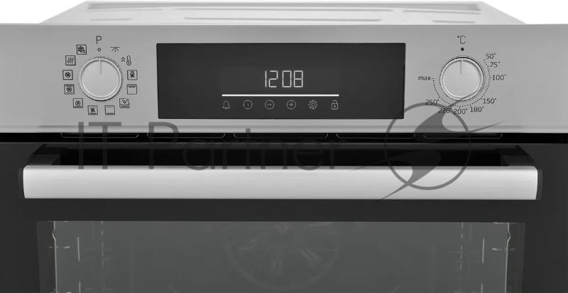 Духовой шкаф электрический Beko BBIM12301X нержавеющая сталь/черный