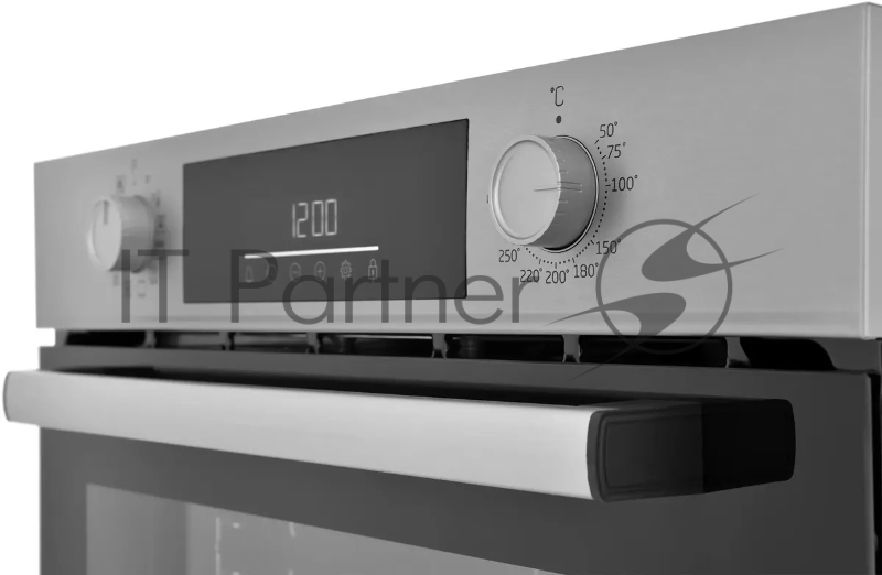 Духовой шкаф электрический Beko BBIM12301X нержавеющая сталь/черный