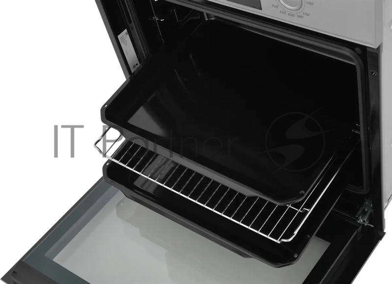 Духовой шкаф электрический Beko BBIM12301X нержавеющая сталь/черный