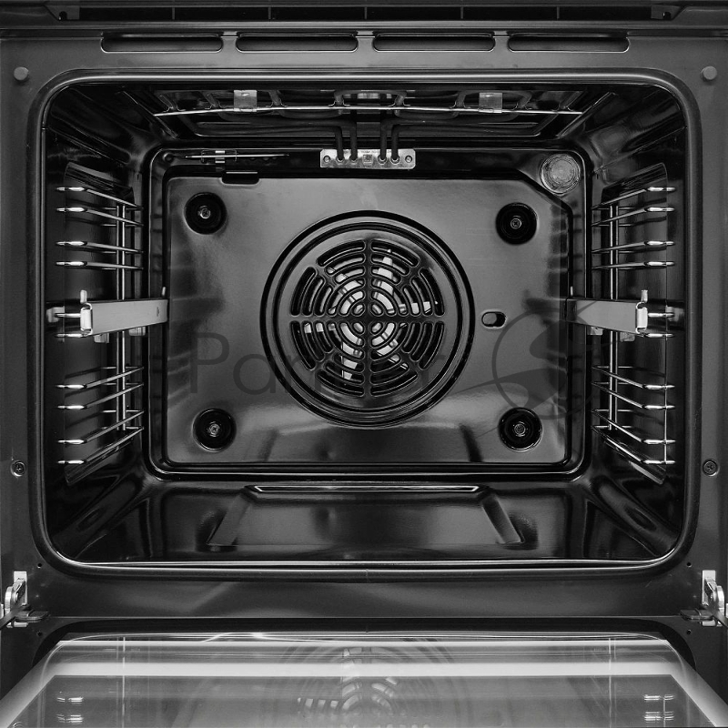 Встраиваемый духовой шкаф MONSHER/ Встраиваемый духовой шкаф MONSHER, электрический, High-Tech, 60 см, объем 72 л, 9 режимов, дисплей, таймер, телескопические направляющие на 1 уровень, цвет белый