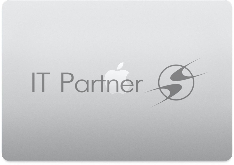 Ноутбук Apple MacBook Air A3241 M4 10 core 16Gb SSD512Gb/10 core GPU 15.3 Liquid Retina (2880x1864) macOS silver WiFi BT Cam (MW1H3HN/A)