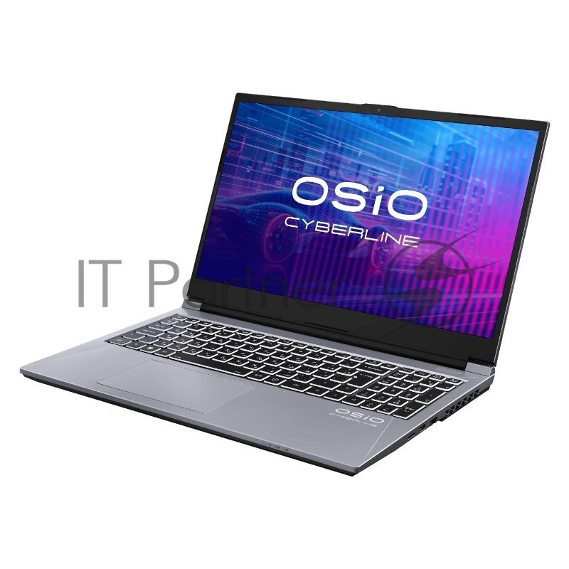 Ноутбук OSIO CyberLine C150i-002 серый i5-12600H /NVidia RTX 4050/16/512/NoOS/(Ghz)/Gb/Ext: + не МПТ