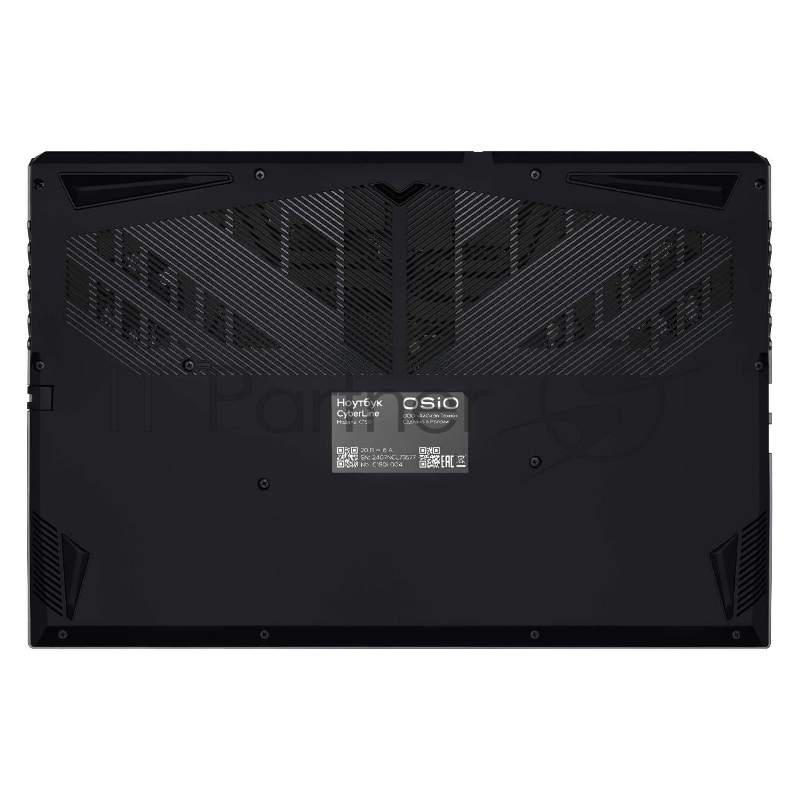 Ноутбук OSIO CyberLine C150i-002 серый i5-12600H /NVidia RTX 4050/16/512/NoOS/(Ghz)/Gb/Ext: + не МПТ