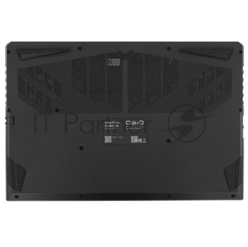 Ноутбук OSIO CyberLine C150i-001 серый i5-12600H /NVidia RTX 3050/16/512/NoOS/ (Ghz)/Gb/Ext: + не МПТ