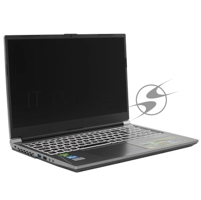 Ноутбук OSIO CyberLine C150i-001 серый i5-12600H /NVidia RTX 3050/16/512/NoOS/ (Ghz)/Gb/Ext: + не МПТ