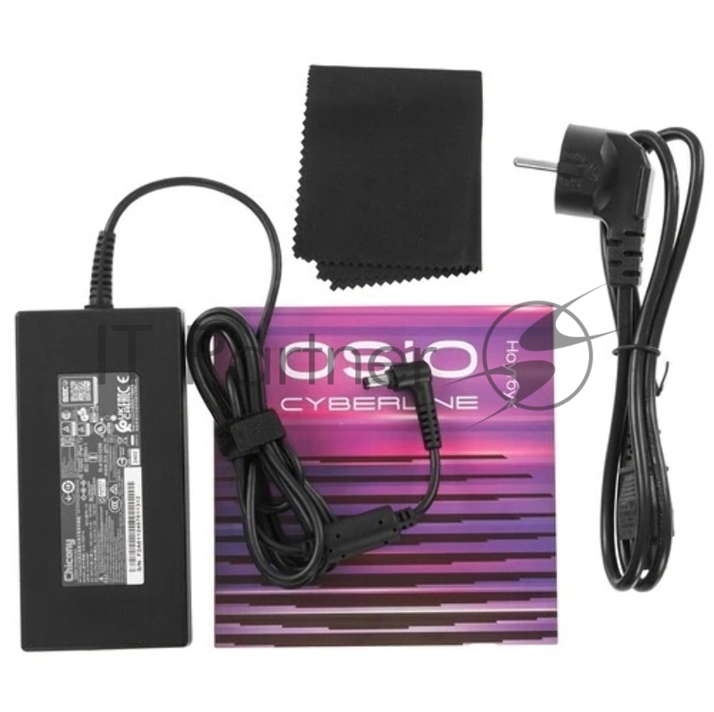 Ноутбук OSIO CyberLine C150i-001 серый i5-12600H /NVidia RTX 3050/16/512/NoOS/ (Ghz)/Gb/Ext: + не МПТ
