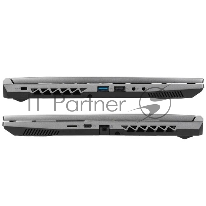 Ноутбук OSIO CyberLine C150i-001 серый i5-12600H /NVidia RTX 3050/16/512/NoOS/ (Ghz)/Gb/Ext: + не МПТ