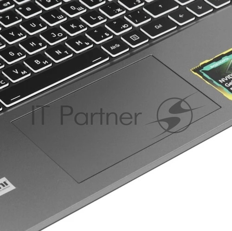 Ноутбук OSIO CyberLine C150i-001 серый i5-12600H /NVidia RTX 3050/16/512/NoOS/ (Ghz)/Gb/Ext: + не МПТ