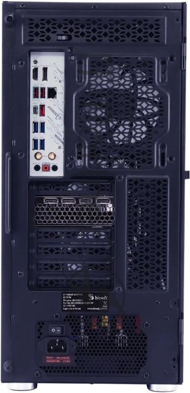 ПК Bloody BD-PC RB65C2 MT Ryzen 5 7500F (3.7) 16Gb SSD1Tb RTX4060 8Gb Windows 11 Home 64 GbitEth 650W черный (2086010)