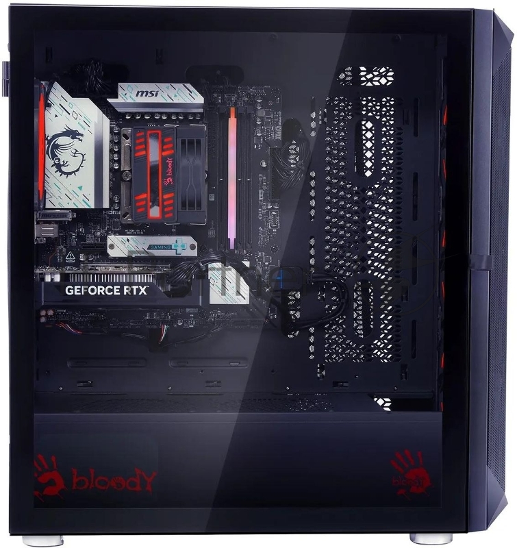 ПК Bloody BD-PC RB65C2 MT Ryzen 5 7500F (3.7) 16Gb SSD1Tb RTX4060 8Gb Windows 11 Home 64 GbitEth 650W черный (2086010)