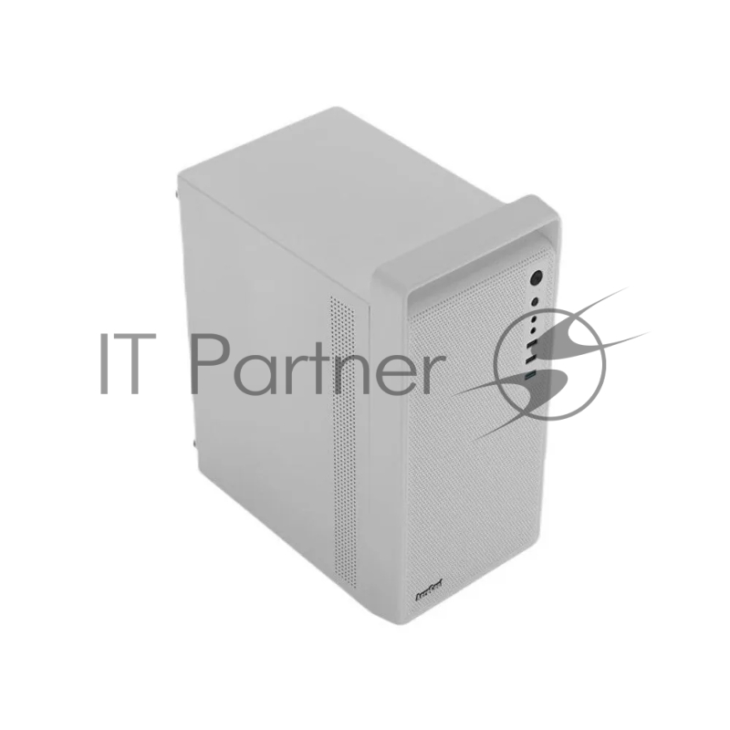 Корпус Aerocool / Formula CS-109-S-WT-v1 (mATX, белый, без БП, USB3.0 x1, USB2.0 x2, 12cm black fan x 1)