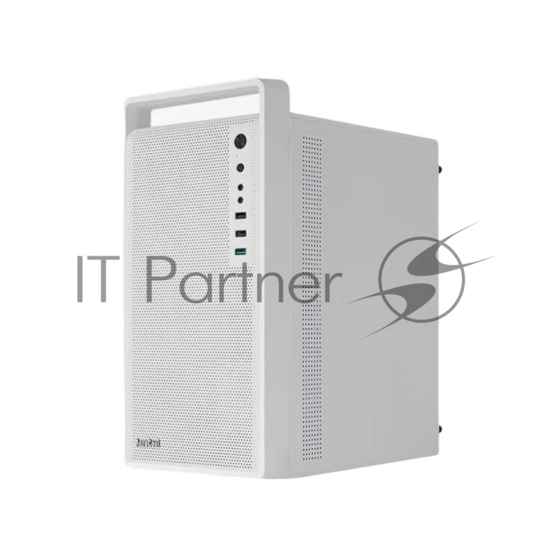 Корпус Aerocool / Formula CS-109-S-WT-v1 (mATX, белый, без БП, USB3.0 x1, USB2.0 x2, 12cm black fan x 1)