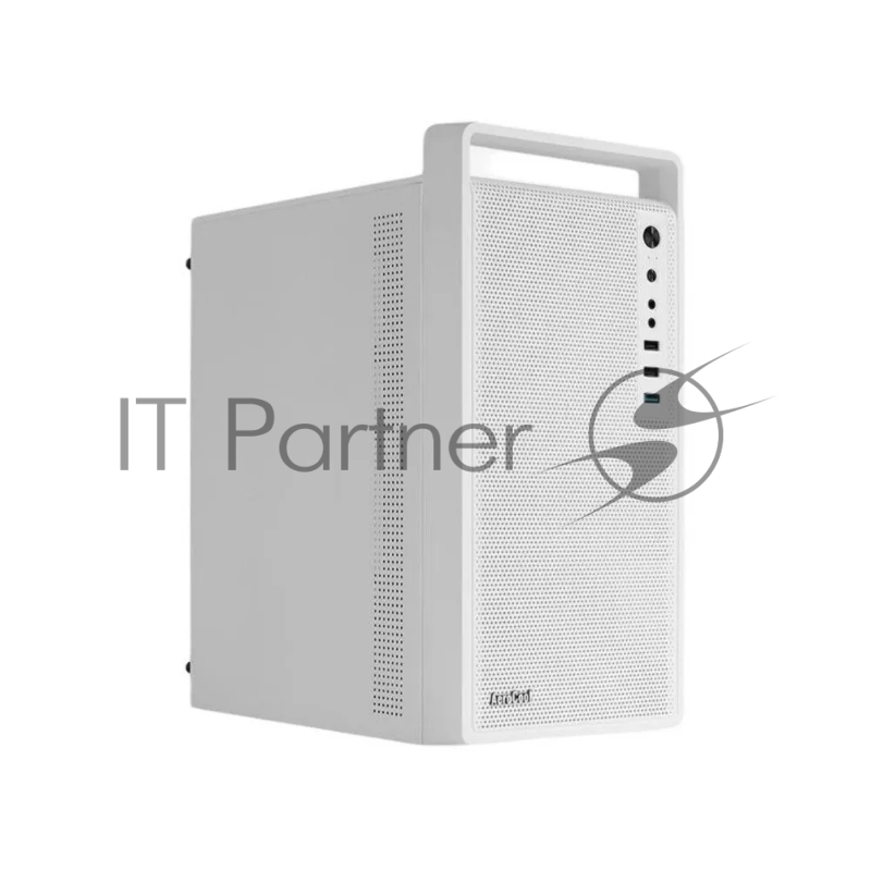 Корпус Aerocool / Formula CS-109-S-WT-v1 (mATX, белый, без БП, USB3.0 x1, USB2.0 x2, 12cm black fan x 1)