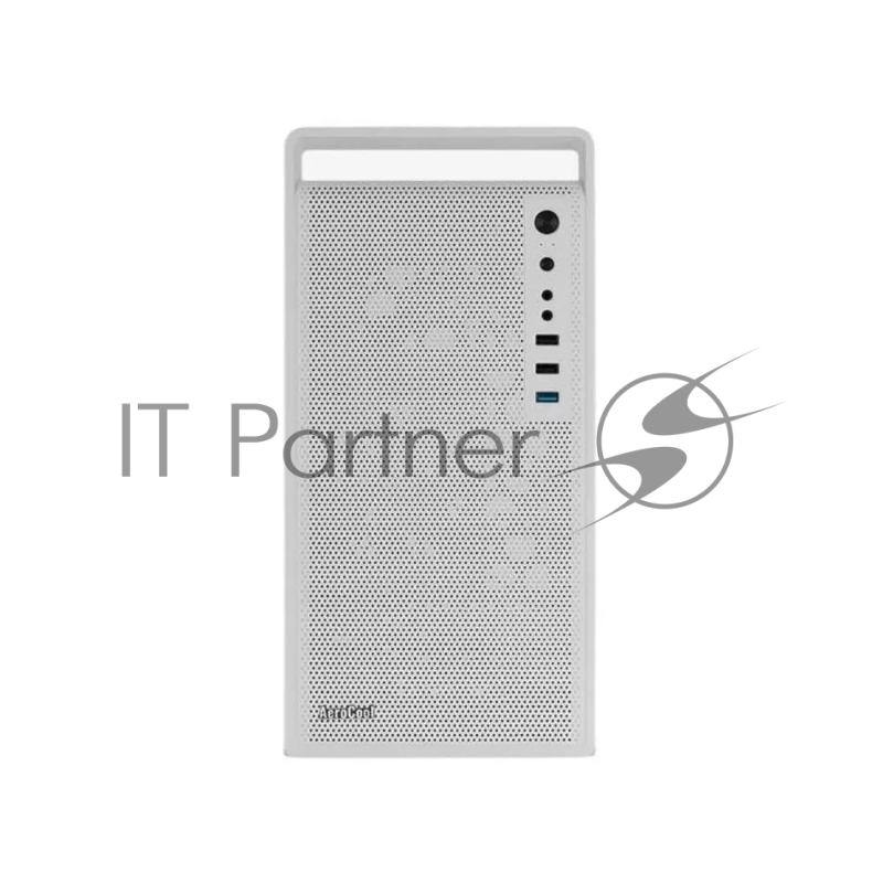 Корпус Aerocool / Formula CS-109-S-WT-v1 (mATX, белый, без БП, USB3.0 x1, USB2.0 x2, 12cm black fan x 1)