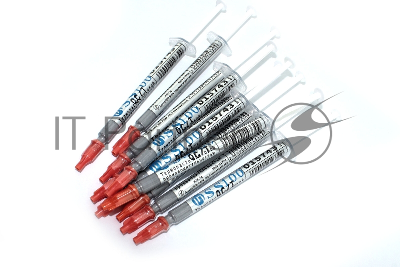 Термопаста Amperin SS100 1 грамм 10 шт