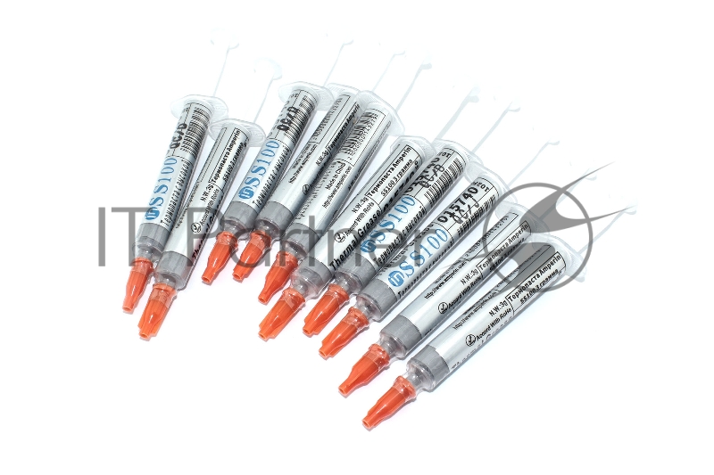 Термопаста Amperin SS100 3 грамма 10 шт