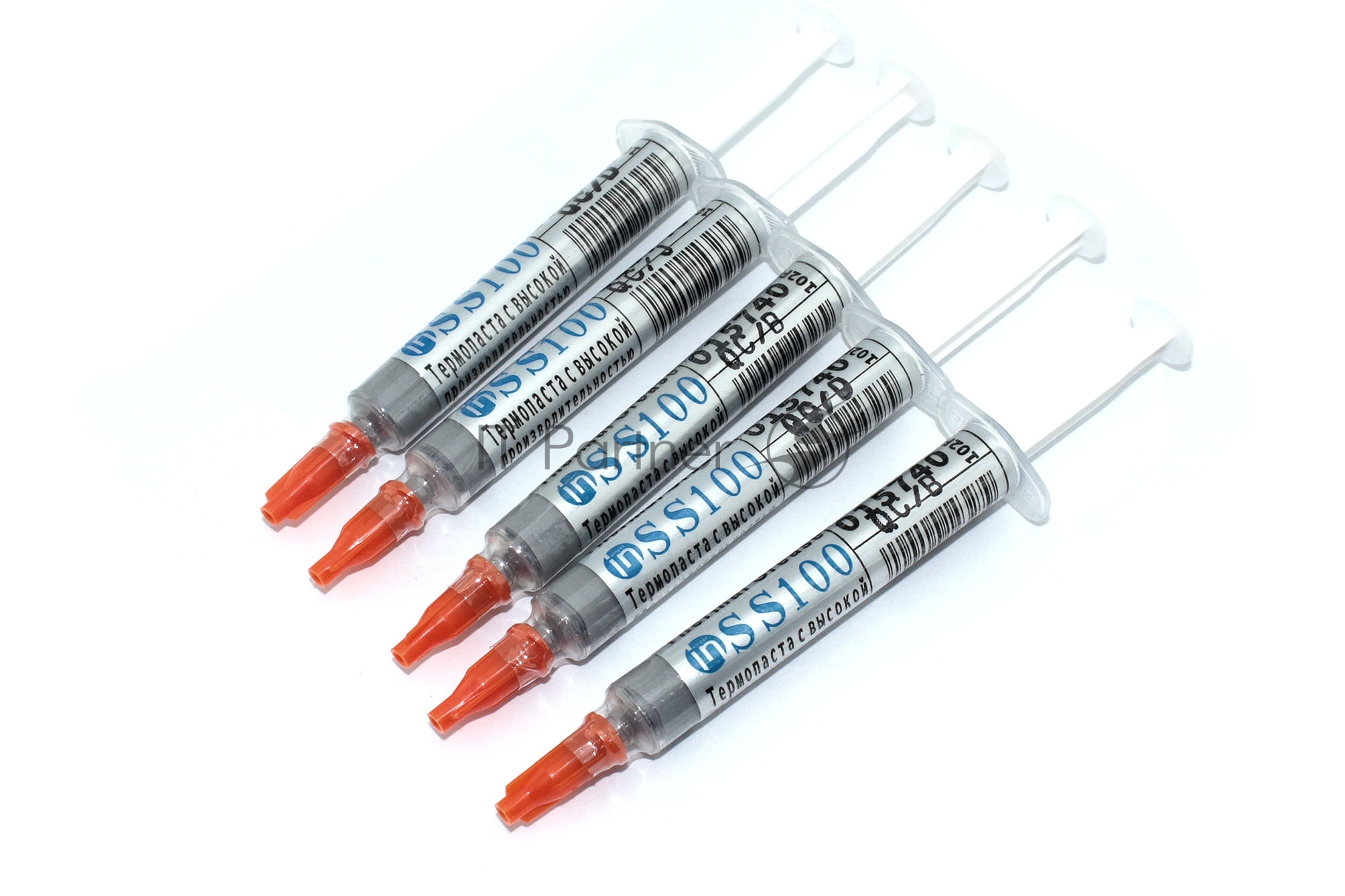 Термопаста Amperin SS100 3 грамма 5 шт