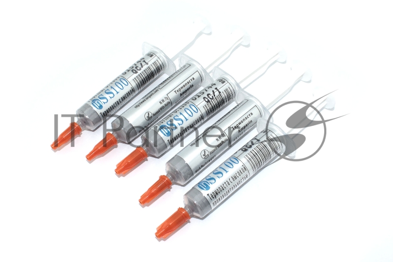 Термопаста Amperin SS100 7 грамм 5 шт