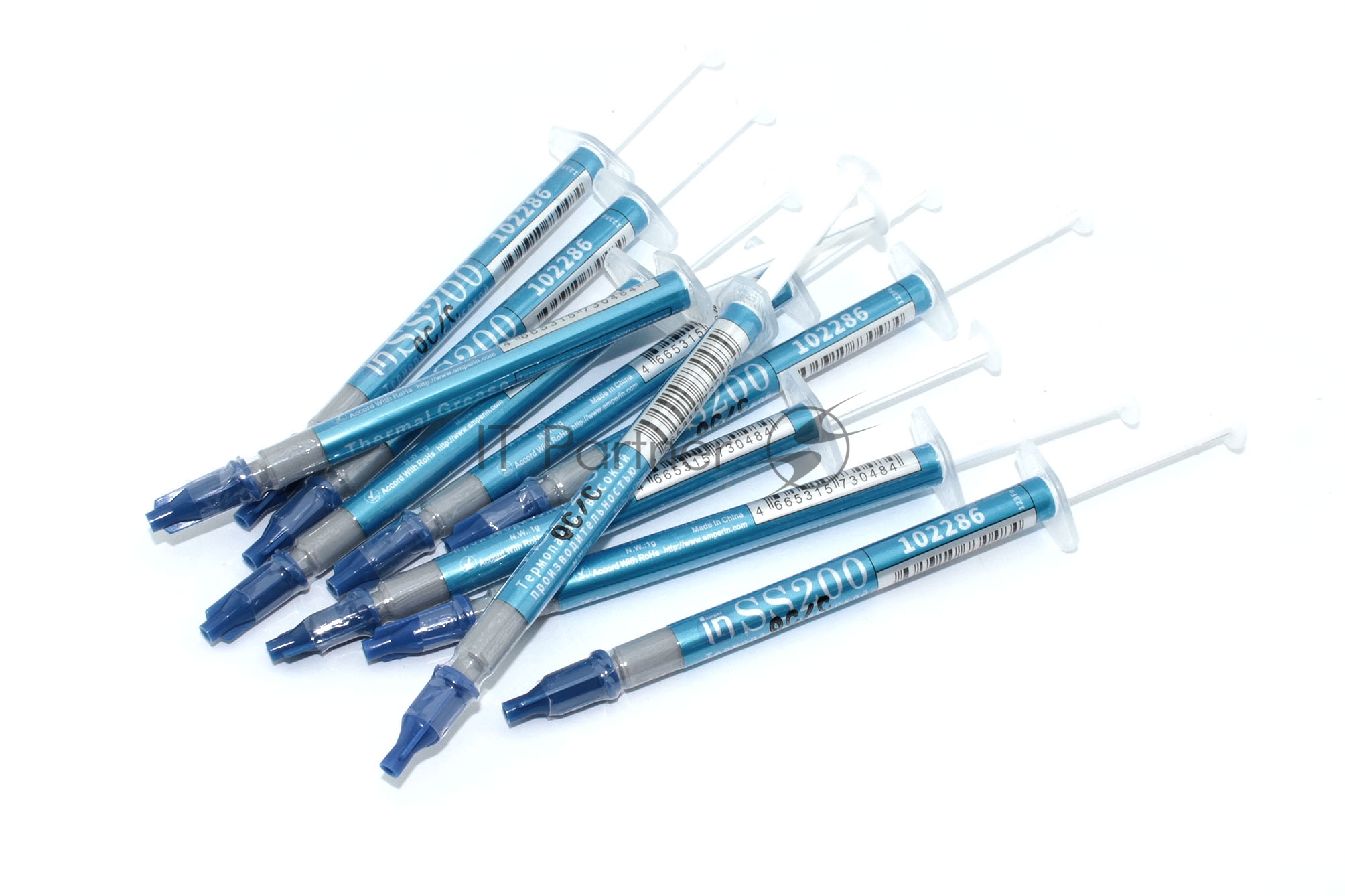 Термопаста Amperin SS200 1 грамм 10 шт