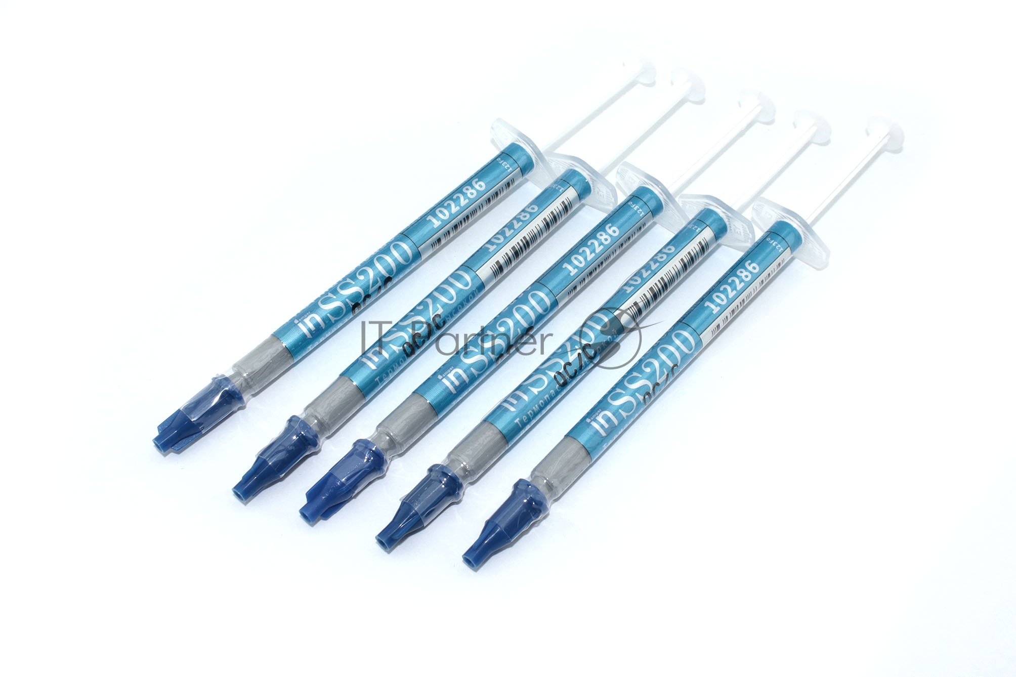 Термопаста Amperin SS200 1 грамм 5 шт