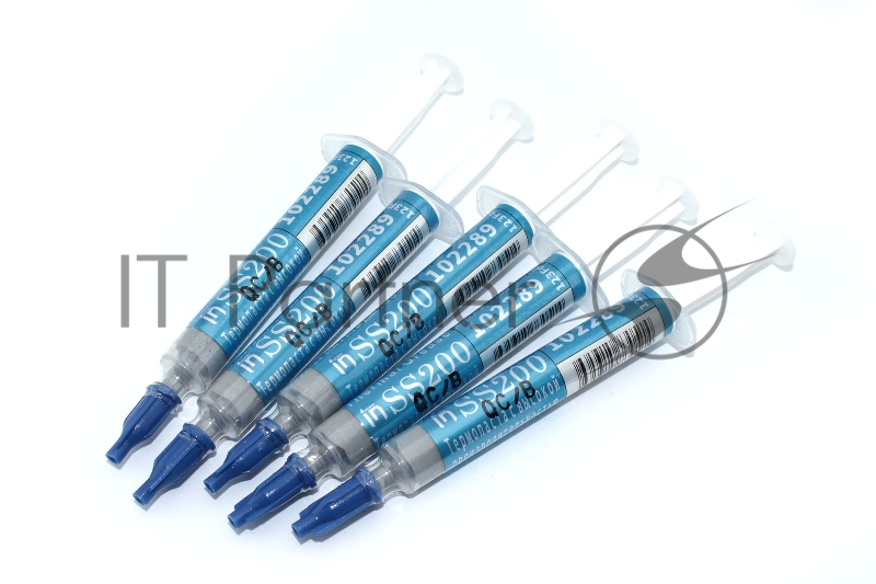 Термопаста Amperin SS200 3 грамма 5 шт