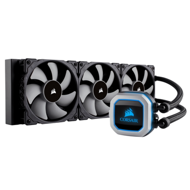 Охлаждение для процессора Hydro Series™ H150i PRO CW-9060031-WW RGB, 360 мм,RTL{4}