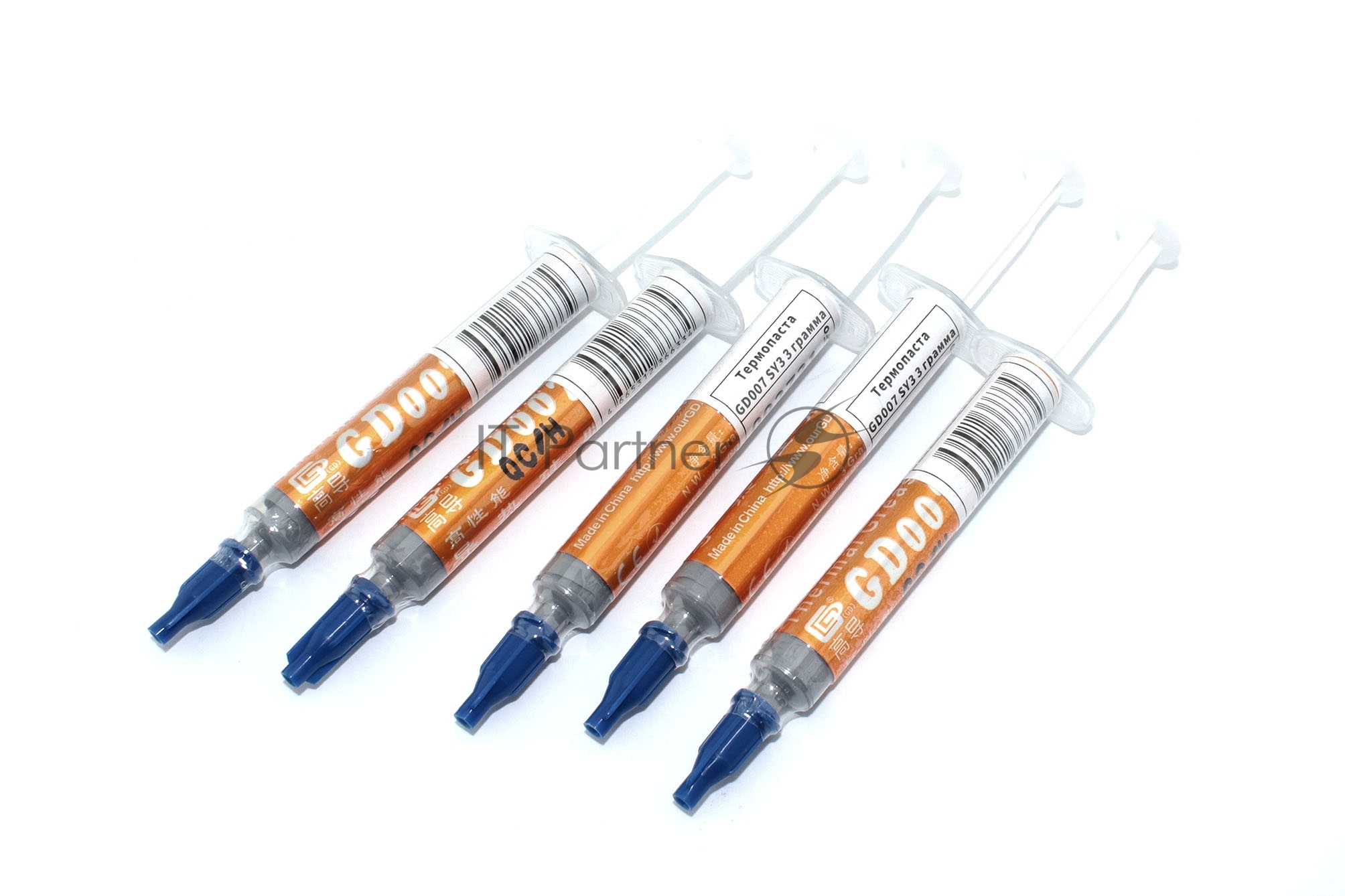 Термопаста GD007 SY3 3 грамма 5 шт