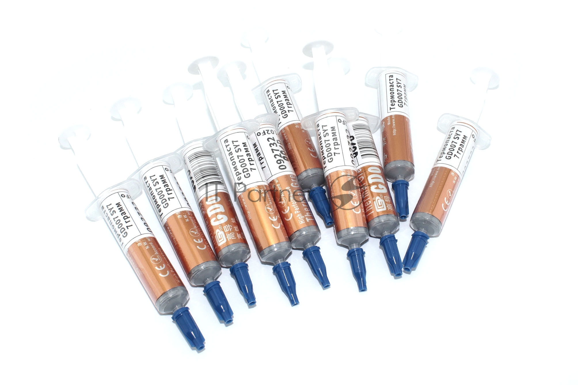 Термопаста GD007 SY7 7 грамм 10 шт