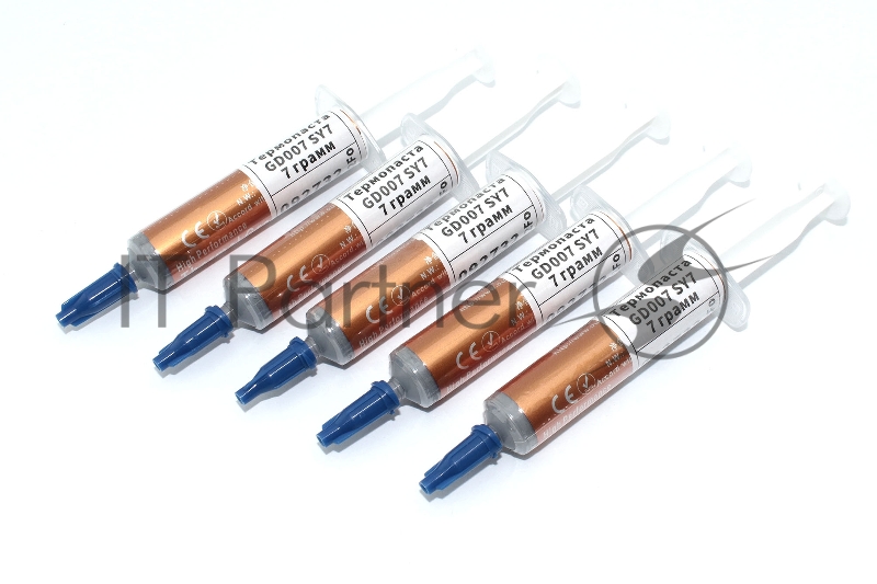 Термопаста GD007 SY7 7 грамм 5 шт