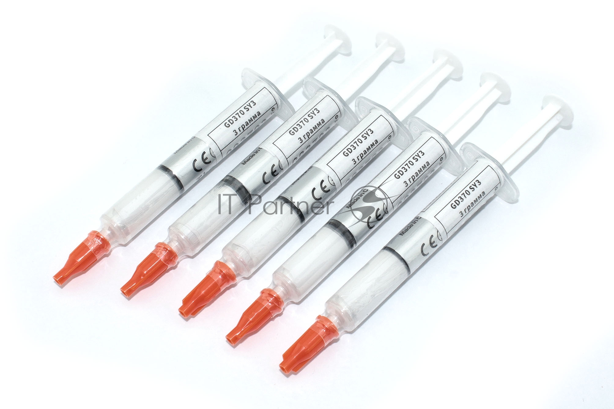 Термопаста GD370 SY3 3 грамма 5 шт