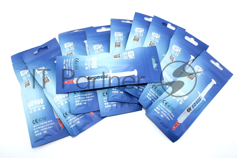 Термопаста GD900 BA4 4 грамма в пакете 10 шт