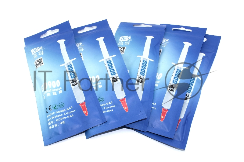 Термопаста GD900 BA4 4 грамма в пакете 5 шт