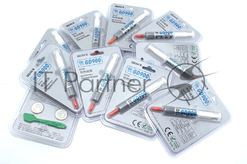 Термопаста GD900 BR7 7 грамм блистер 10 шт