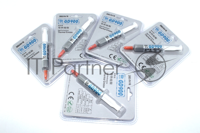Термопаста GD900 BR7 7 грамм блистер 5 шт