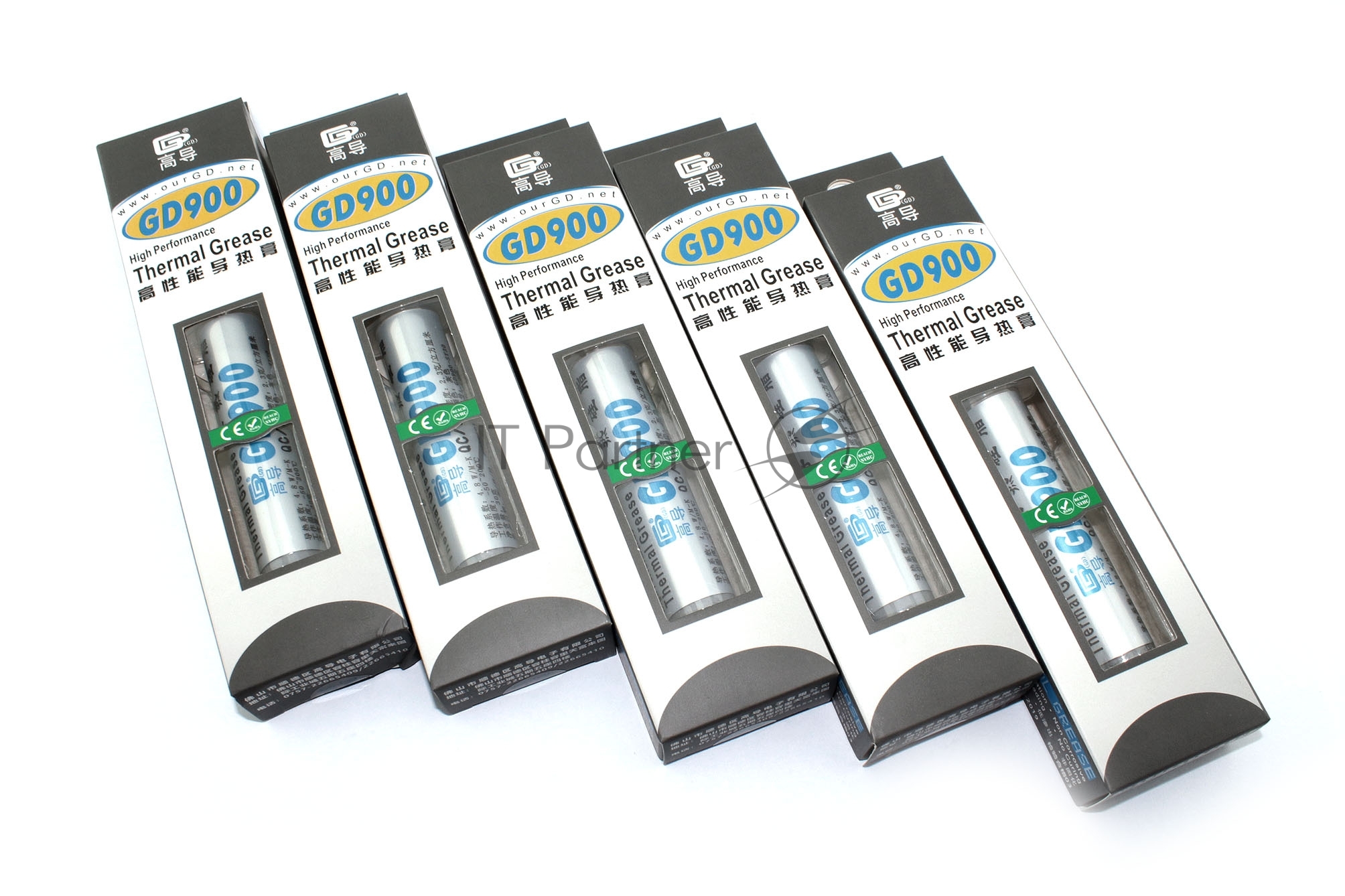 Термопаста GD900 BX30 30 грамм шприц/коробка 5 шт