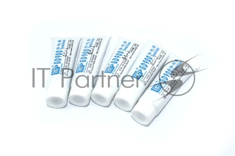 Термопаста GD900 ST30 30 грамм мягкий тюбик 5 шт